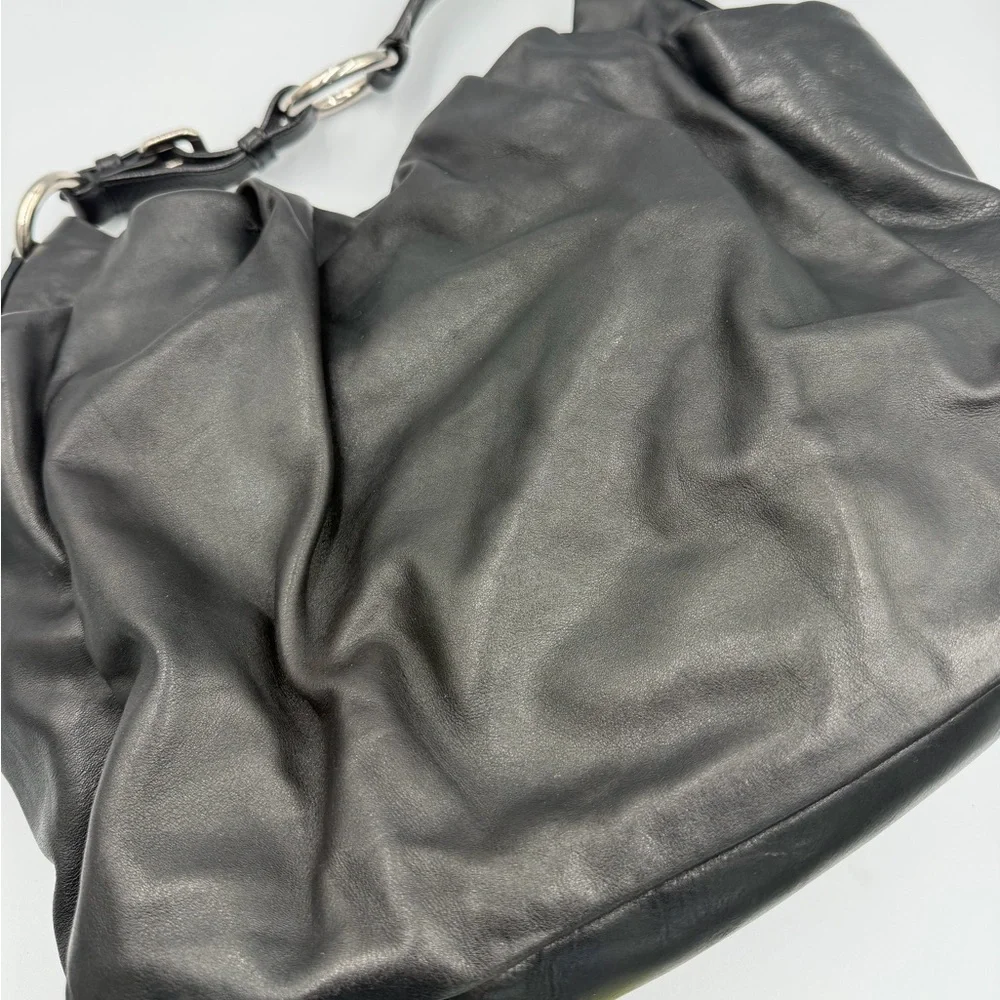 PRADA shiny calfskin hobo - Picture 7 of 13